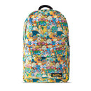 Pokemon All-over Characters Print Backpack