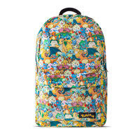 Pokemon All-over Characters Print Backpack