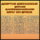 Warhammer 40k: Adeptus Mechanicus Skittarii Ranger/Vanguard New on Sprue (No Bases)