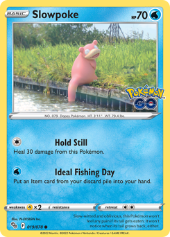 Slowpoke - 19/78 - Common - Pokémon GO