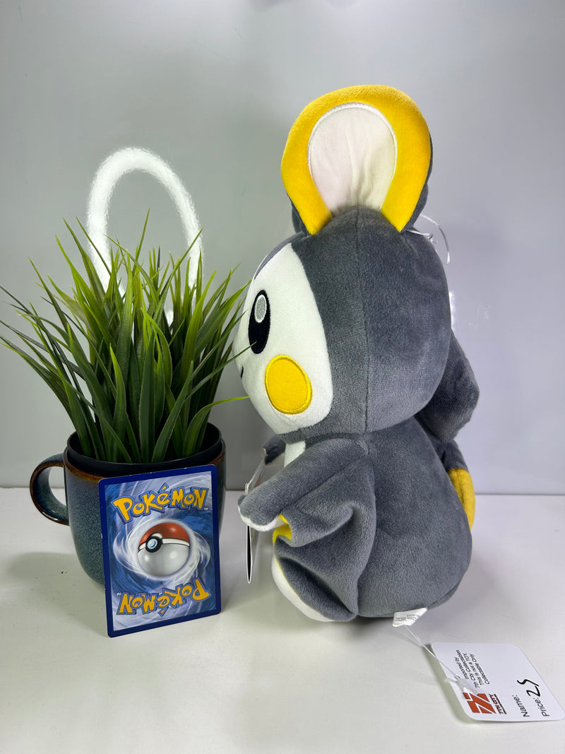 Pokemon Plush Toy - Emolga - Small  11 inch / 28 cm
