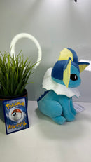 Pokemon Plush Toy - Vaporeon - Small  11 inch / 28 cm
