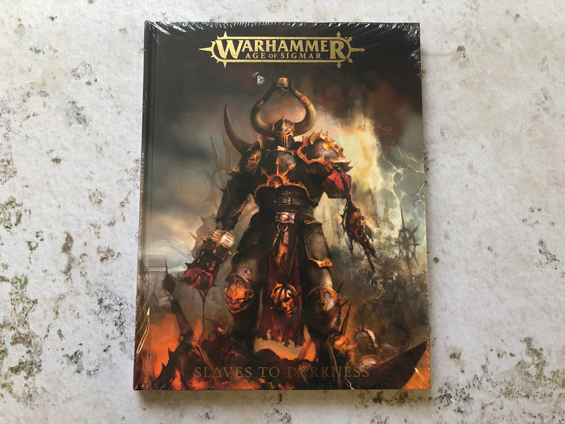 Age of Sigmar: Slaves to Darkness Limited Edition Sealed AS616-0924