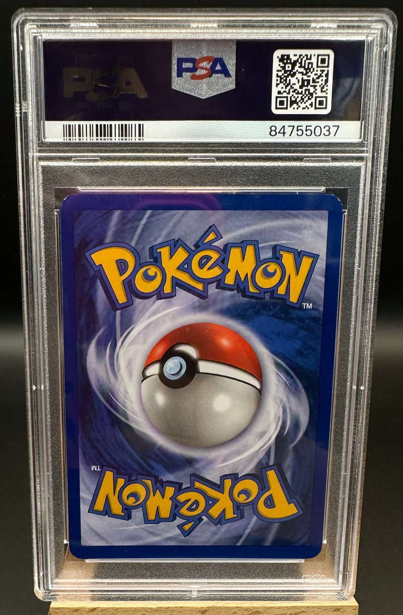 1999 Pokemon Game Chansey -Holo PSA 8 (Small Crack on slab)  EBLV0001