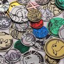 Pokemon Cards 10x Official Holo Game Coins Gift Bulk Bundle Joblot