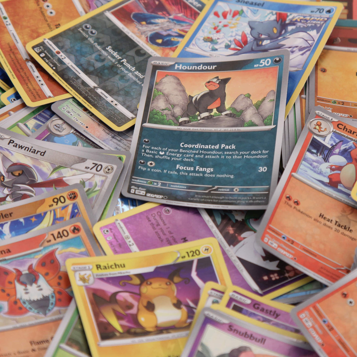 100 x Pokemon Cards Gift Bundle Joblot - RARES GUARANTEED!