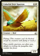 2-colorfulfeiyisparrow