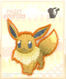 Pokémon Centre Eevee Embrodiery Badge Patch - Japanese Import