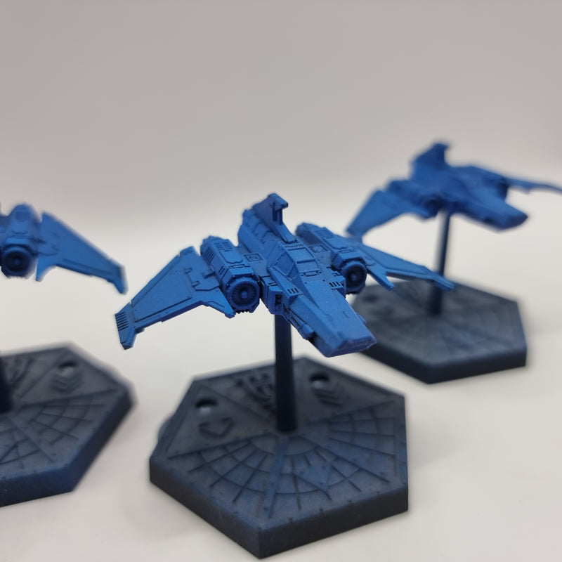 Warhammer 40k Aeronautica Imperialis Adeptus Astartes Xiphon Intercep