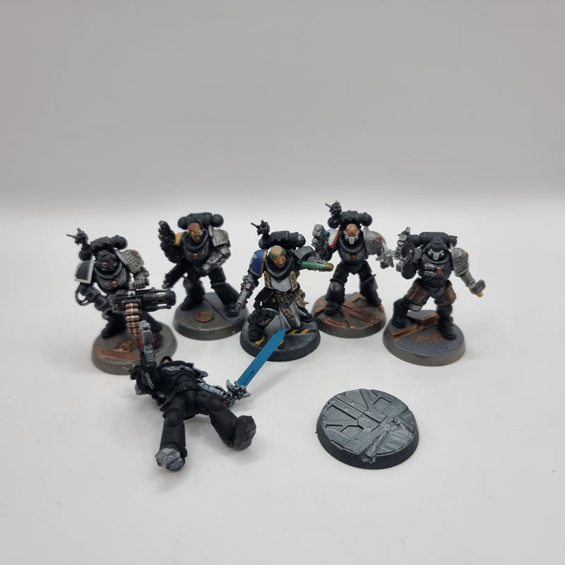 Warhammer 40k: Space Marine Deathwatch Veterans Kill Team (AZ204)