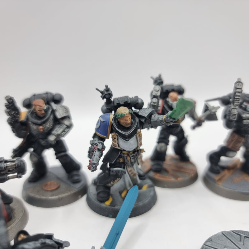 Warhammer 40k: Space Marine Deathwatch Veterans Kill Team (AZ204)