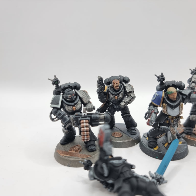 Warhammer 40k: Space Marine Deathwatch Veterans Kill Team (AZ204)