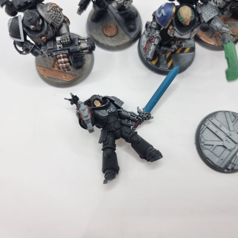 Warhammer 40k: Space Marine Deathwatch Veterans Kill Team (AZ204)