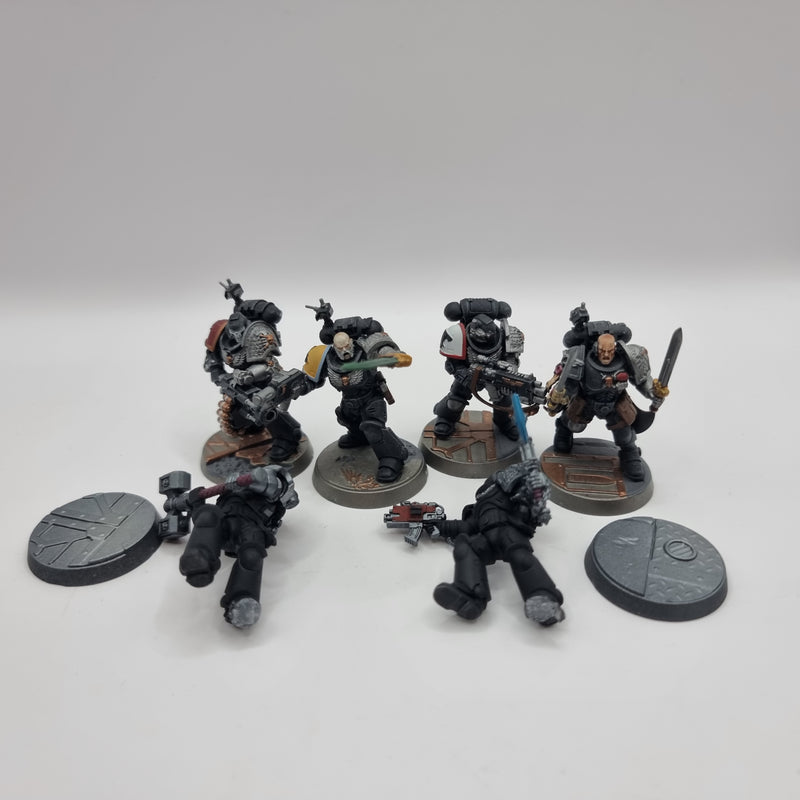 Warhammer 40k: Space Marine Deathwatch Veterans Kill Team (AT208)