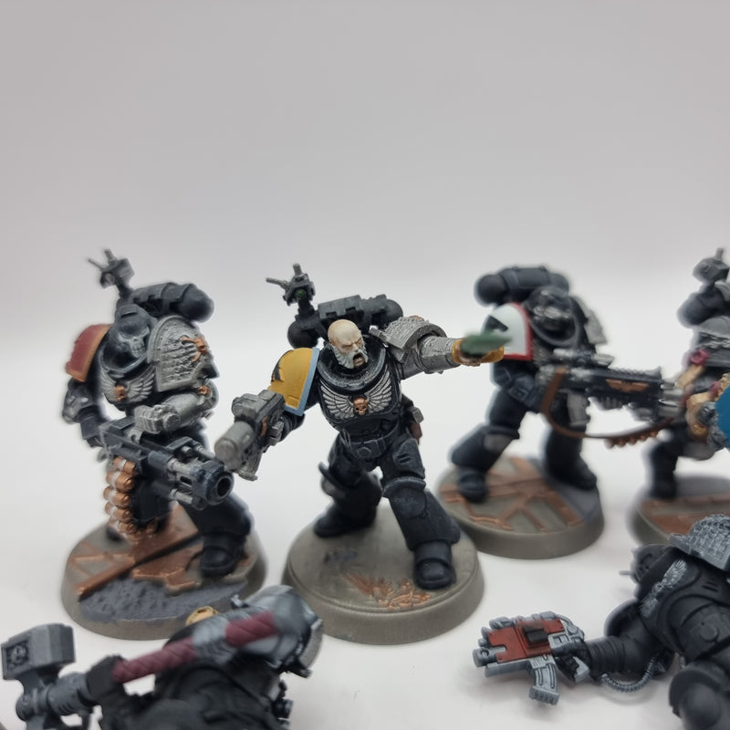 Warhammer 40k: Space Marine Deathwatch Veterans Kill Team (AT208)