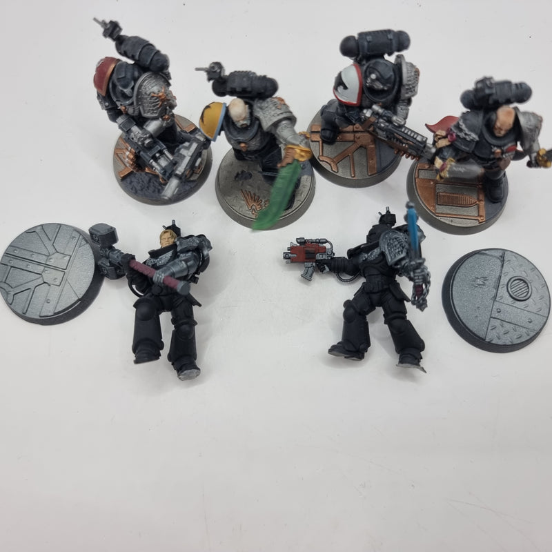 Warhammer 40k: Space Marine Deathwatch Veterans Kill Team (AT208)