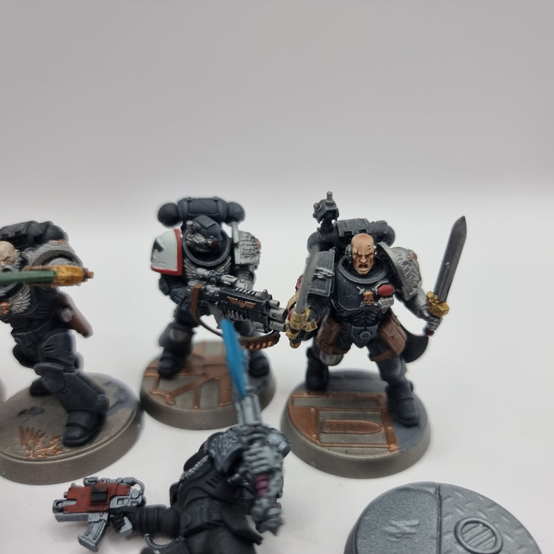 Warhammer 40k: Space Marine Deathwatch Veterans Kill Team (AT208)