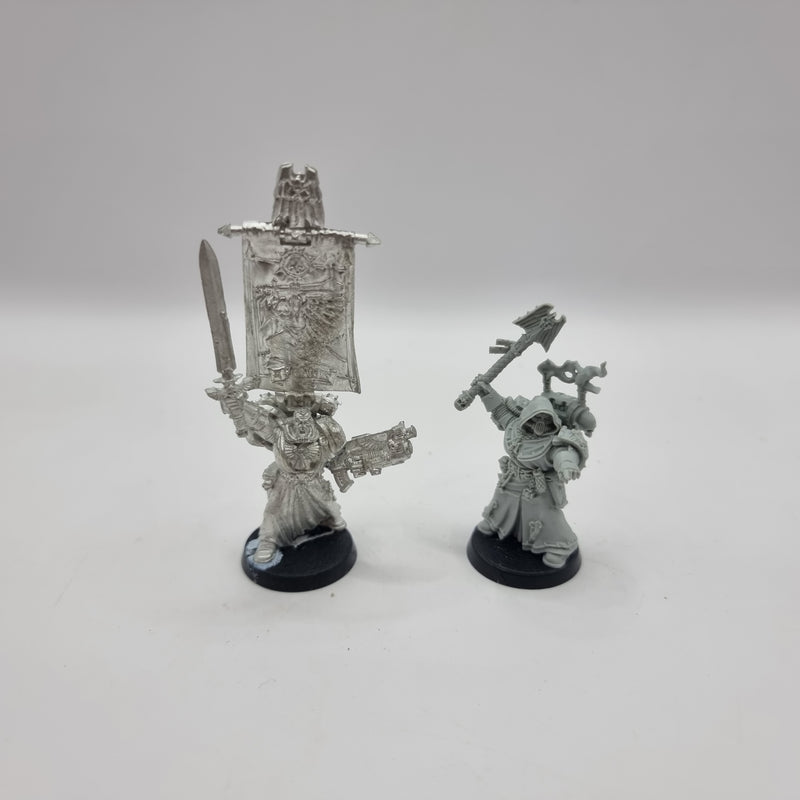 Warhammer 40k: Space Marine Dark Angels Azrael and Asmodai (AZ185)