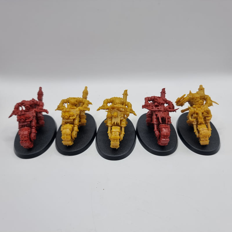 Warhammer 40k: Ork Warbikes (AW178)