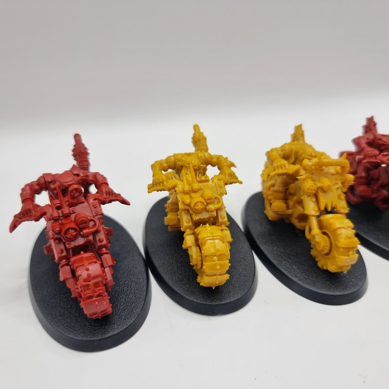 Warhammer 40k: Ork Warbikes (AW178)