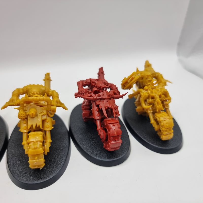 Warhammer 40k: Ork Warbikes (AW178)