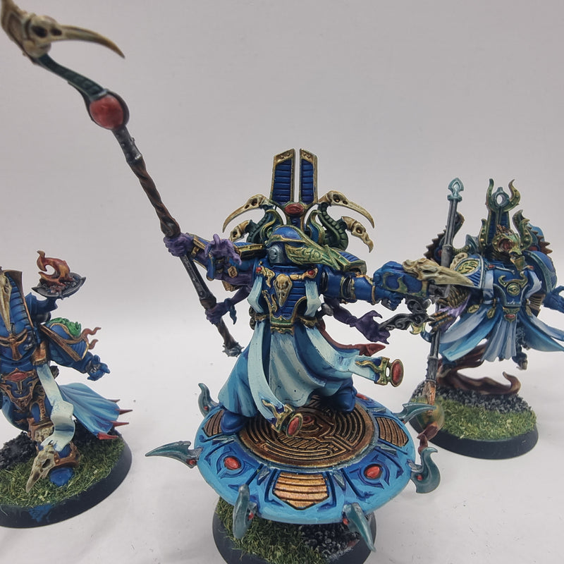 Warhammer 40k: Thousand Sons Exalted Sorcerers (AA166)