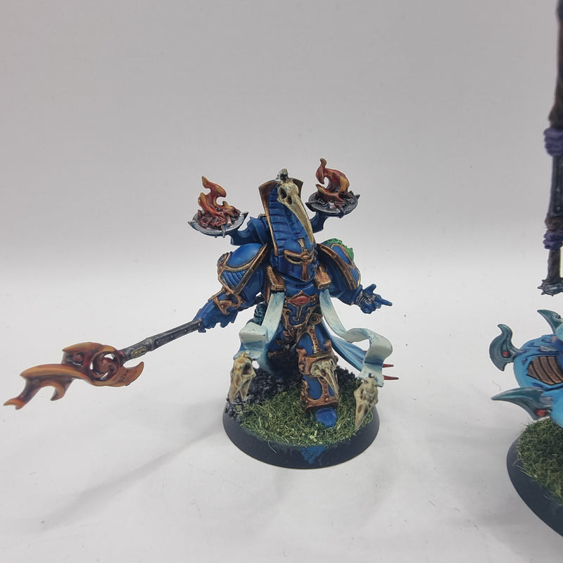 Warhammer 40K Thousand Sons Exalted Sorcerers 