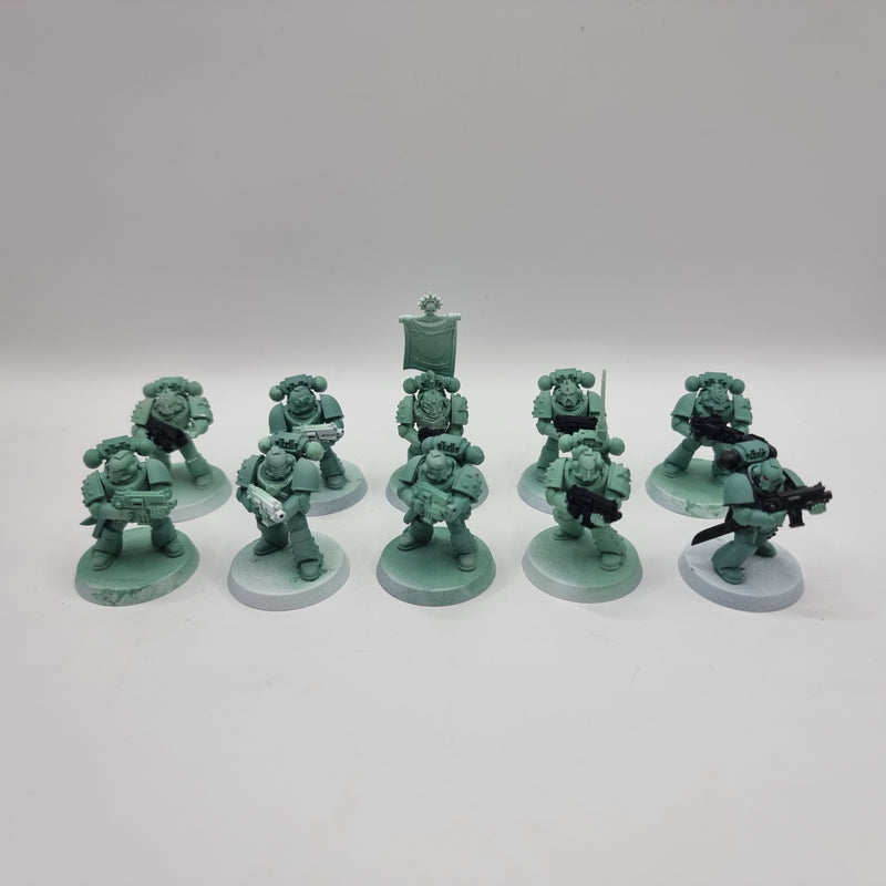 Warhammer Horus Heresy: Legiones Astartes Sons of Horus MKIV Squad (AC038)