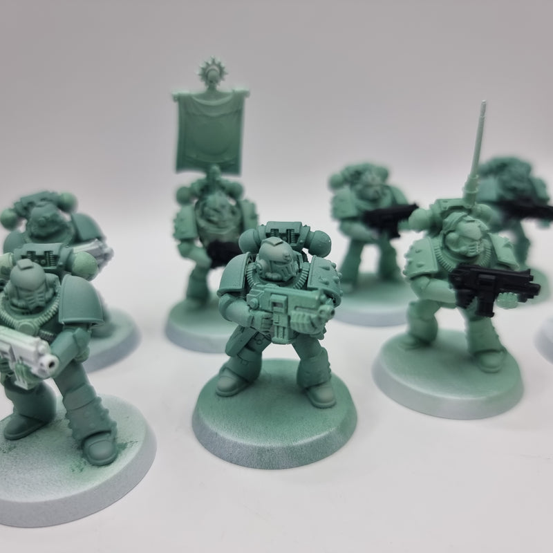 Warhammer Horus Heresy: Legiones Astartes Sons of Horus MKIV Squad (AC038)