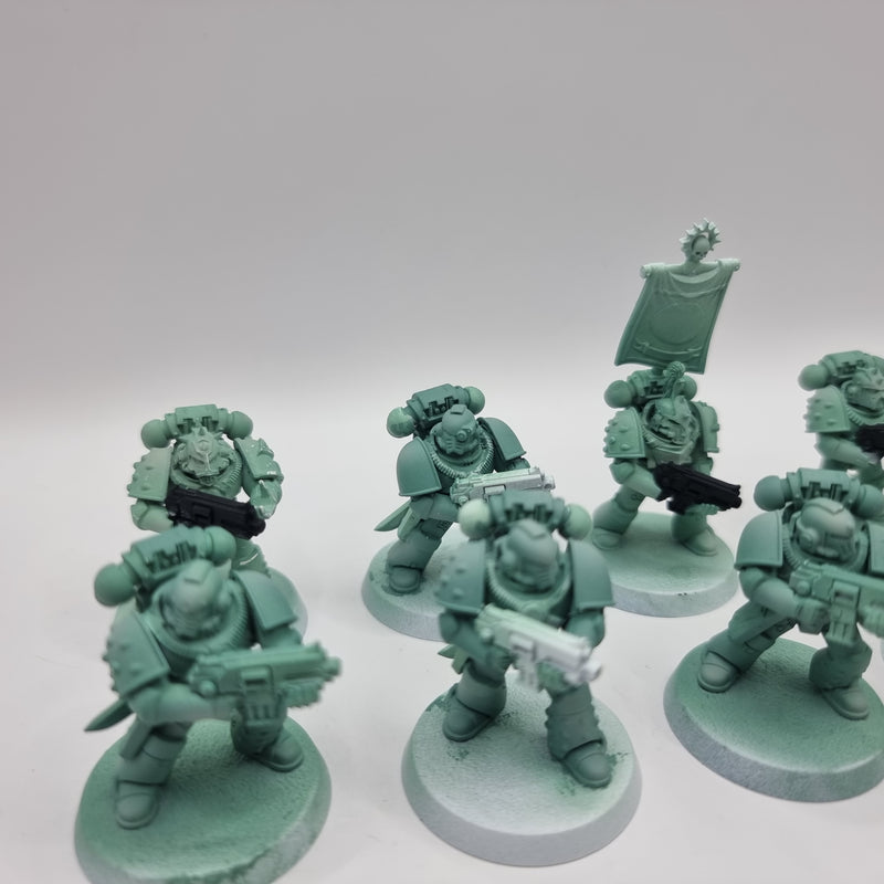 Warhammer Horus Heresy: Legiones Astartes Sons of Horus MKIV Squad (AC038)