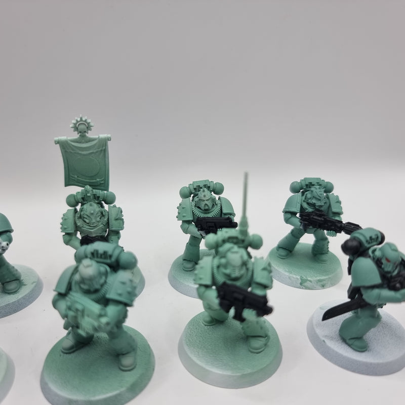 Warhammer Horus Heresy: Legiones Astartes Sons of Horus MKIV Squad (AC038)