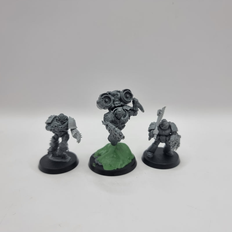 Warhammer Horus Heresy: Legiones Astartes Sons of Horus Characters (BA015)