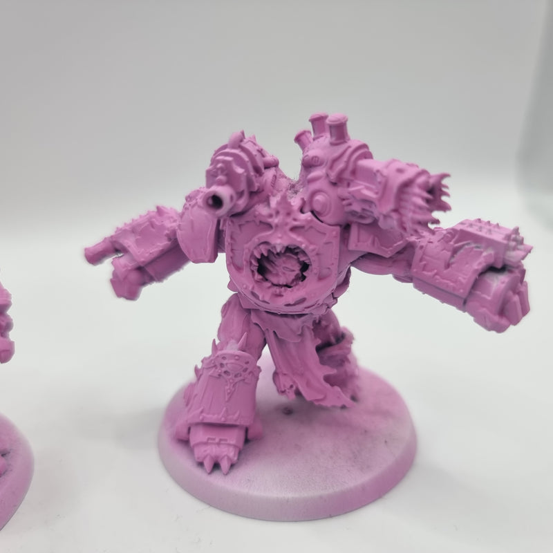 Warhammer 40k: Chaos Space Marines Obliterators (AD101)