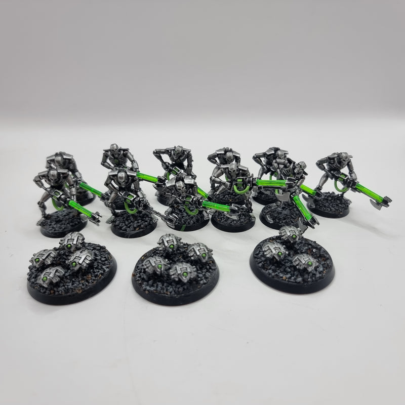 Warhammer 40k: Necron Warriors and Scarabs (BC026)