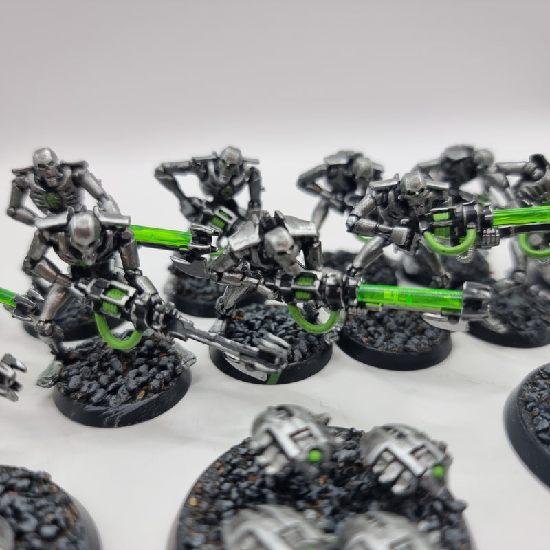 Warhammer 40k: Necron Warriors and Scarabs (BC026)