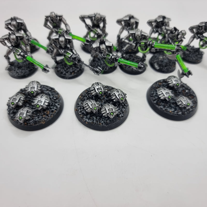 Warhammer 40k: Necron Warriors and Scarabs (BC026)