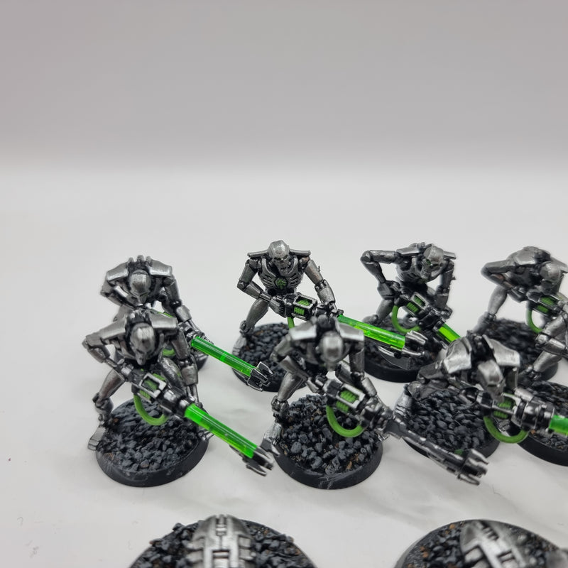 Warhammer 40k: Necron Warriors and Scarabs (BC026)