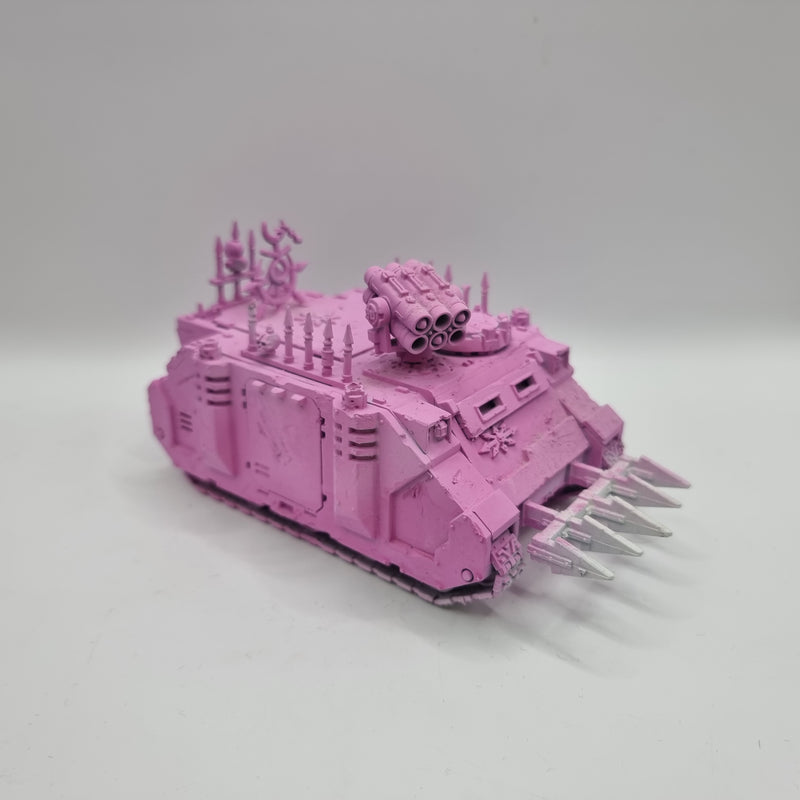 Warhammer 40k: Chaos Space Marine Rhino Slaanesh (AL010)