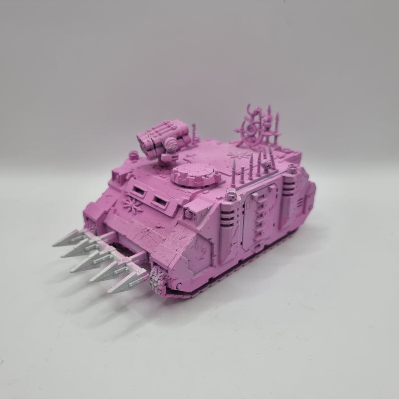 Warhammer 40k: Chaos Space Marine Rhino Slaanesh (AL010)