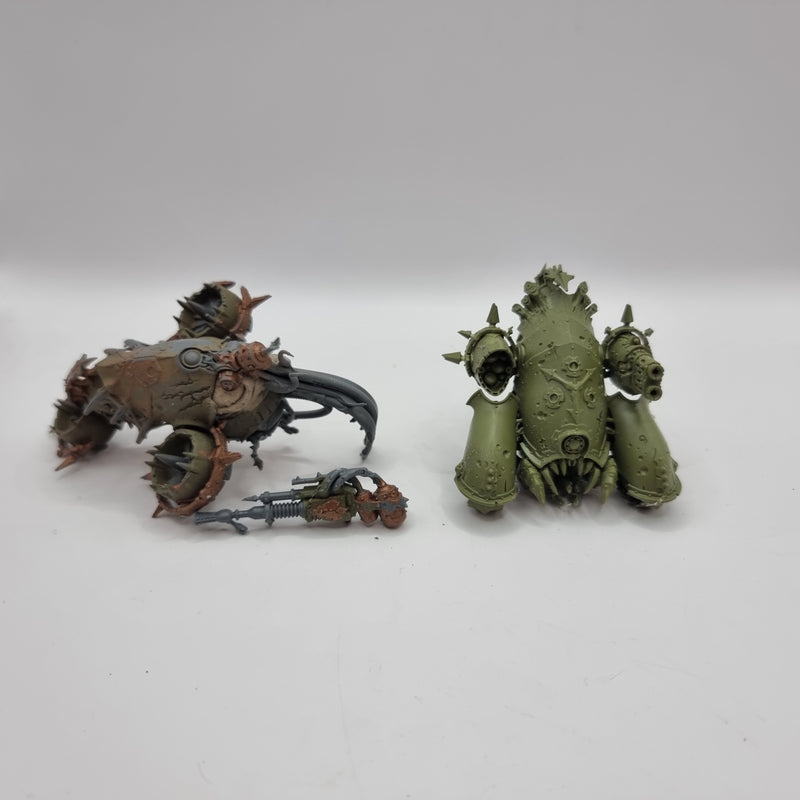 Warhammer 40k: Deathguard Myphitic Blight-Hauler and Bloat Drone (AT042)