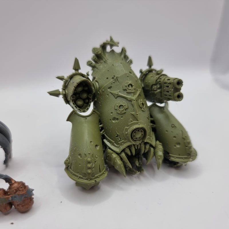 Warhammer 40k: Deathguard Myphitic Blight-Hauler and Bloat Drone (AT042)