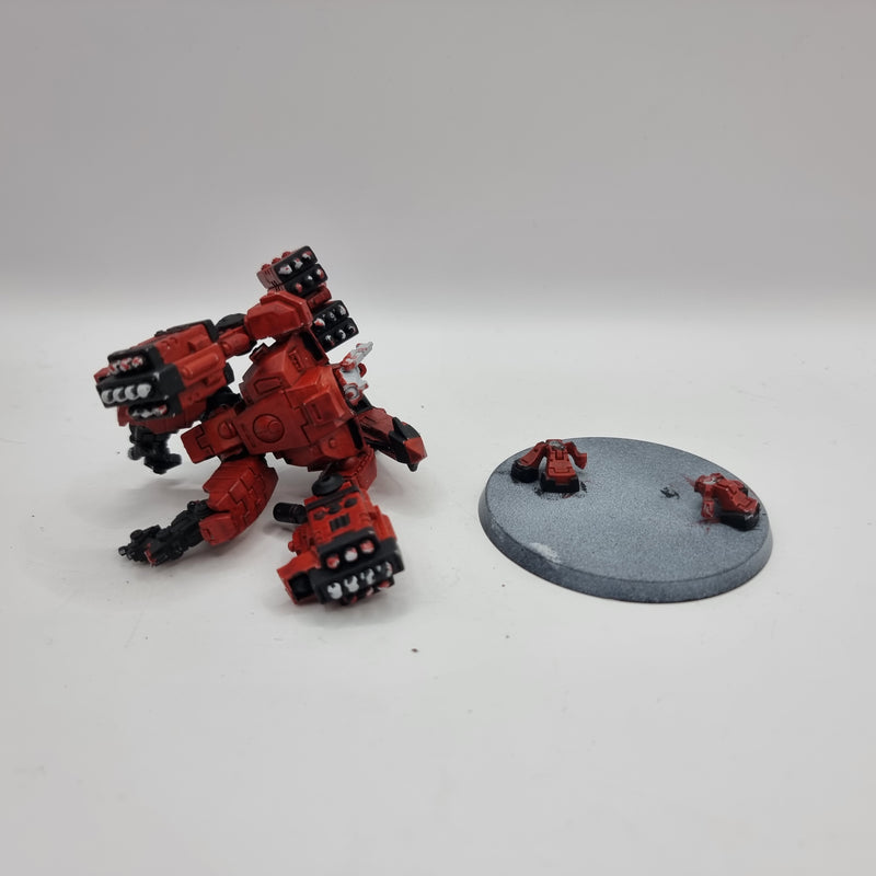 Warhammer 40k: T'au Empire Broadside Battlesuit (AJ109)