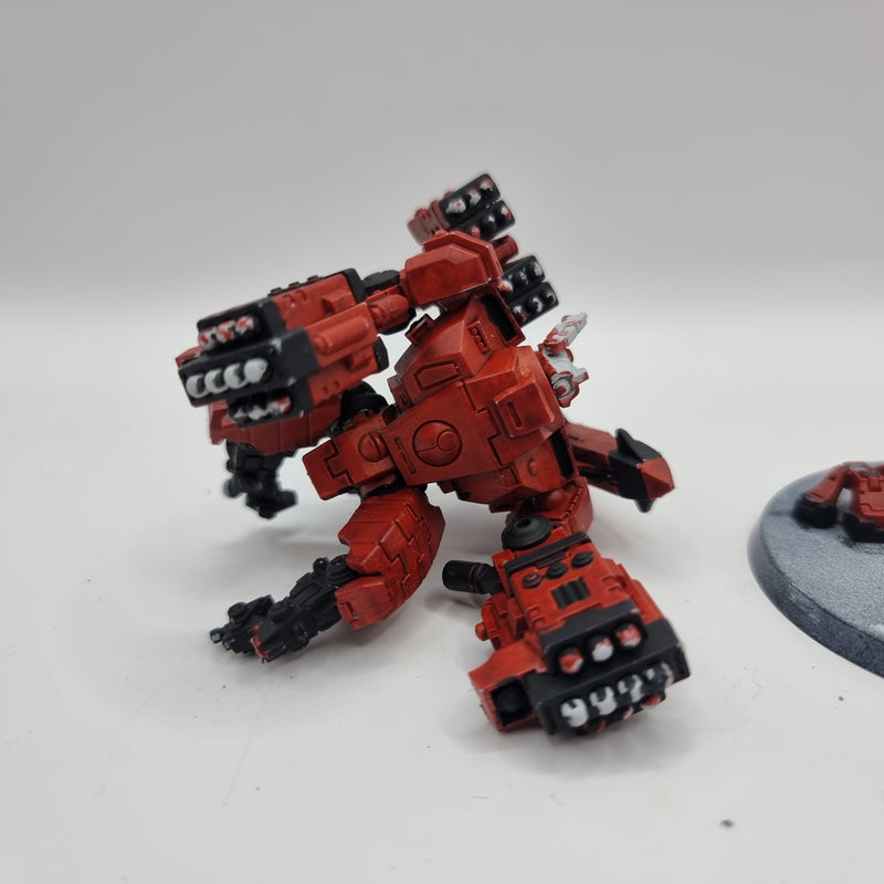 Warhammer 40k: T'au Empire Broadside Battlesuit (AJ109)