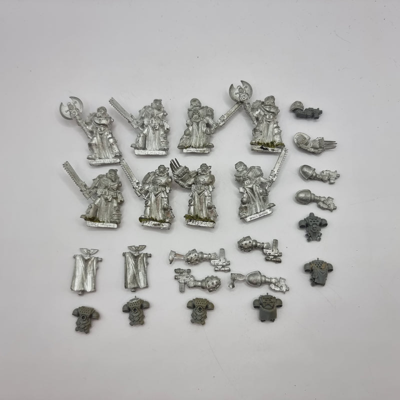 Warhammer 40k: Space Marine Metal Veterans OOP (BC144)