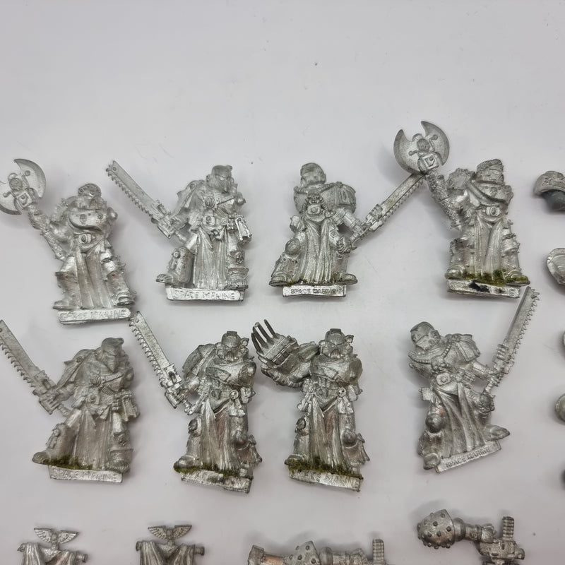 Warhammer 40k: Space Marine Metal Veterans OOP (BC144)