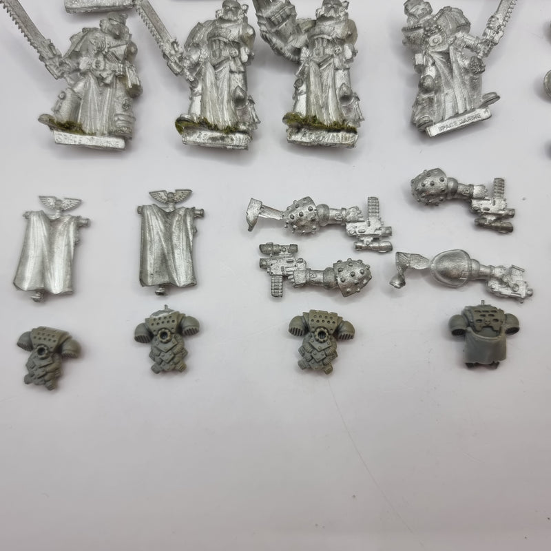 Warhammer 40k: Space Marine Metal Veterans OOP (BC144)