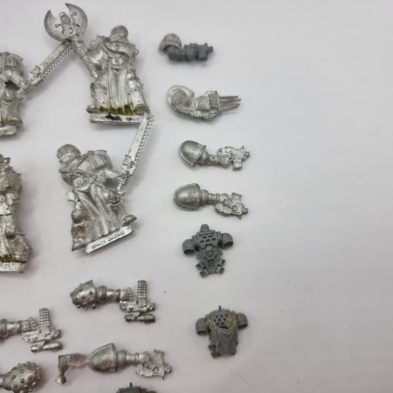 Warhammer 40k: Space Marine Metal Veterans OOP (BC144)