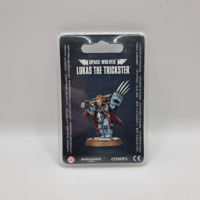 Warhammer 30k: Space Marine Space Wolves Lukas the Trickster (AE019)