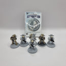 Warhammer 30k: Space Marine MKIII Squad with Combi Weapon Upgrades (AW135)