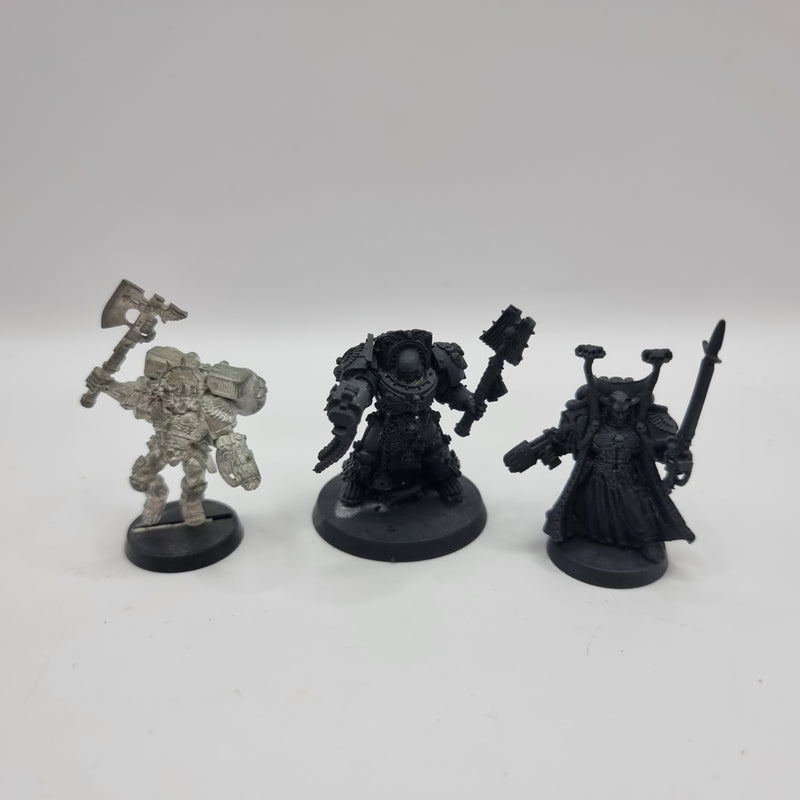 Warhammer 40k: Space Marine Blood Angel Metal Characters (AD008)